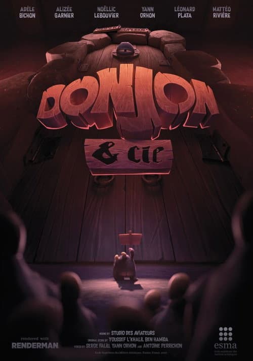 Постер: Donjon & Cie