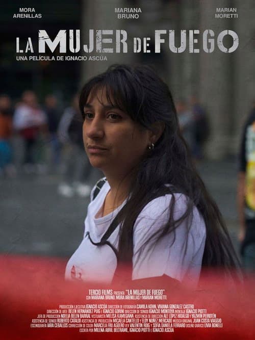Постер: La mujer de fuego