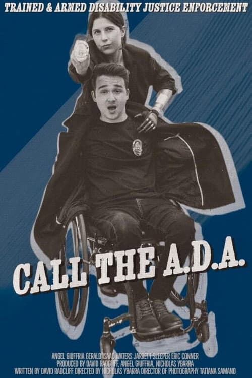 Постер: Call the A.D.A.