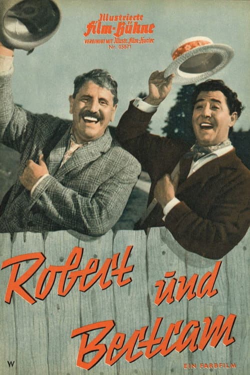 Постер: Robert und Bertram