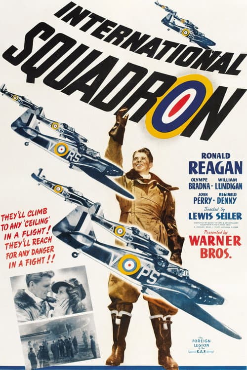 Постер: International Squadron