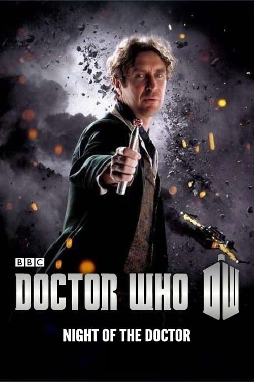 Постер: Doctor Who: The Night of the Doctor