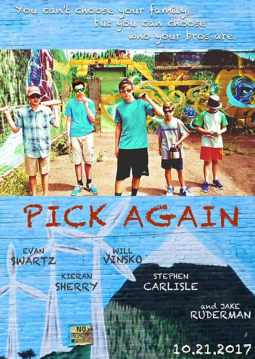Постер: Pick Again
