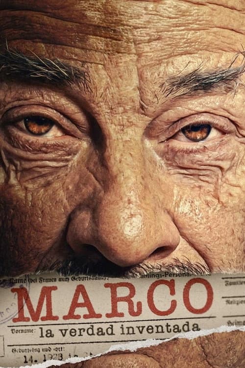Постер: Marco: la verdad inventada