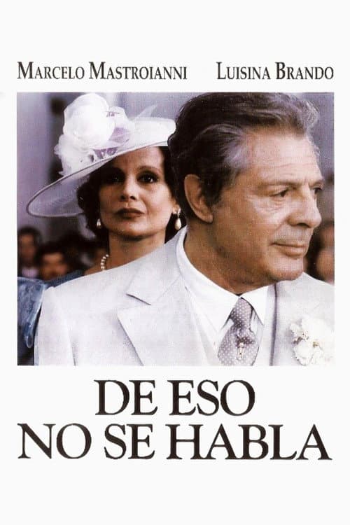Постер: De eso no se habla