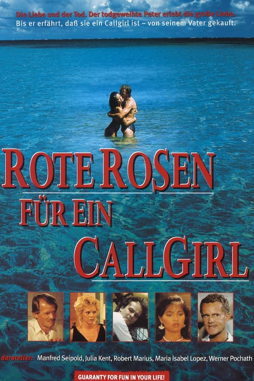 Постер: Rote Rosen für ein Callgirl