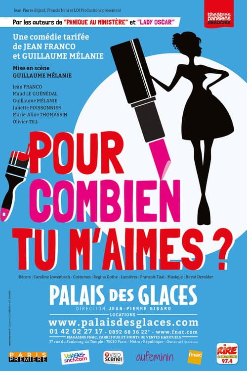 Постер: Pour combien tu m'aimes ?