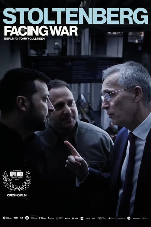 Постер: Stoltenberg - Facing War