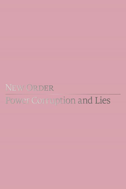 Постер: New Order: Power, Corruption & Lies