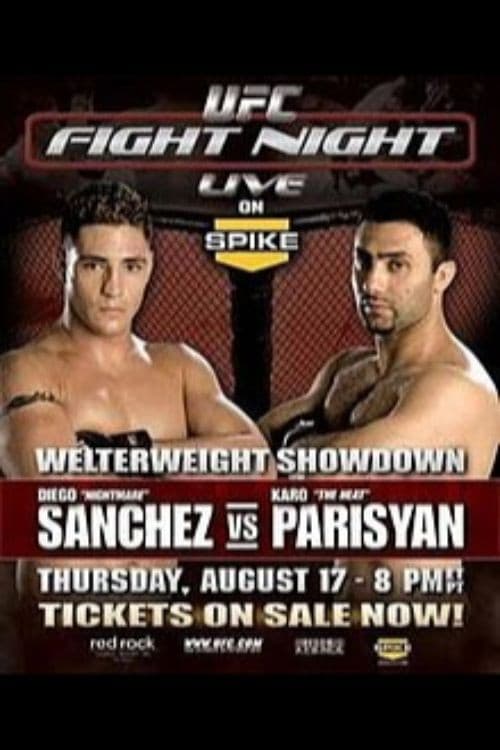 Постер: UFC Fight Night 6: Sanchez vs. Parisyan