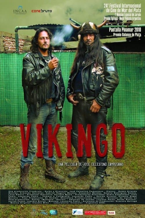 Постер: Vikingo