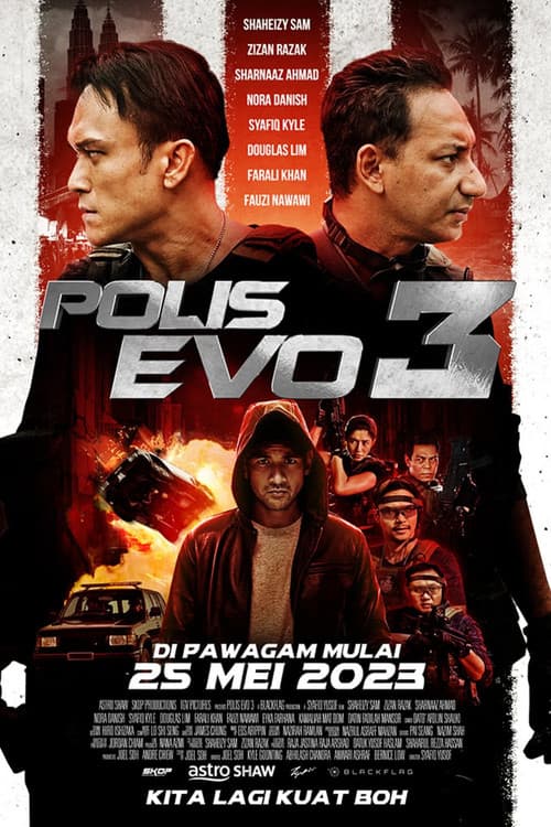 Постер: Sinopsis Polis Evo 3