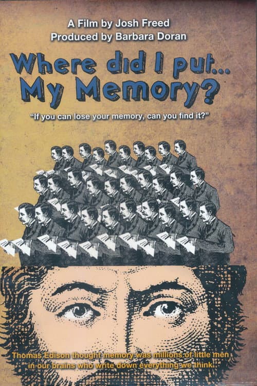 Постер: Where Did I Put ... My Memory?