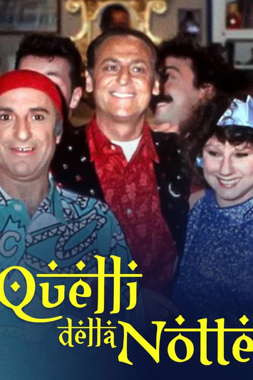 Постер: Quelli della notte