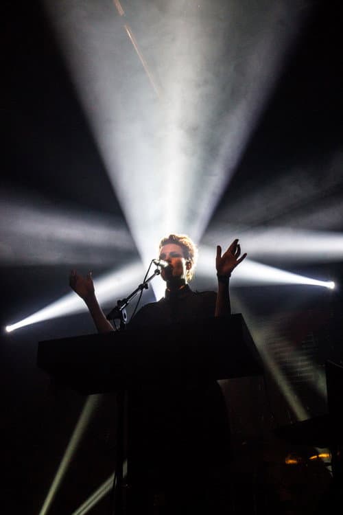 Постер: Laibach - Spectre Tour Live in Hamburg