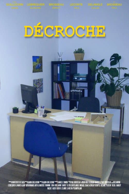 Постер: Décroche