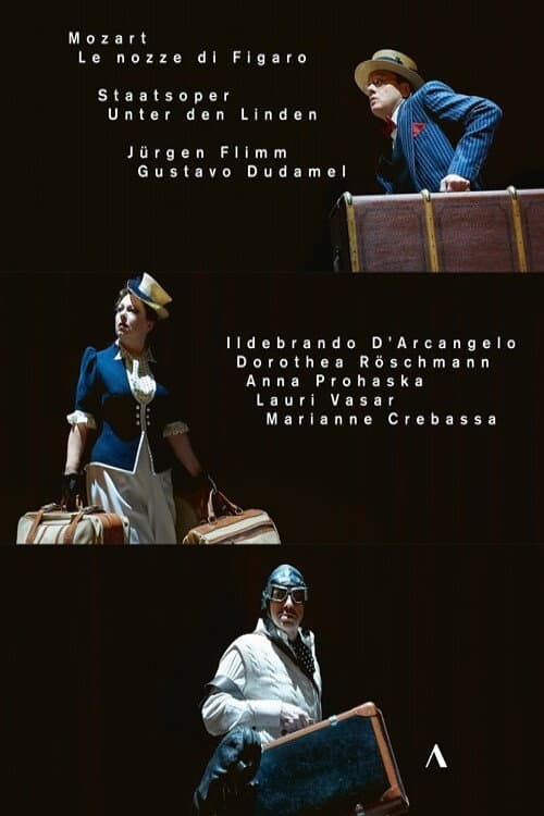 Постер: MOZART: LE NOZZE DI FIGARO