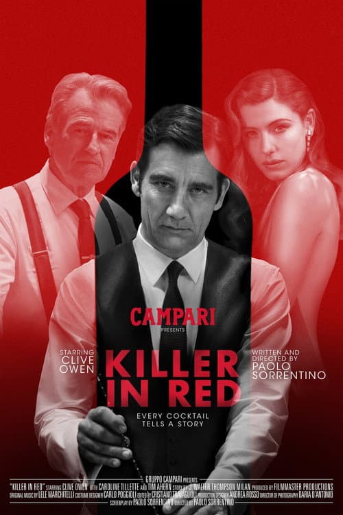 Постер: Killer in Red
