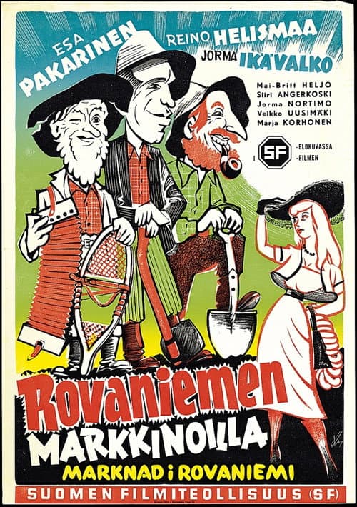 Постер: Rovaniemen markkinoilla