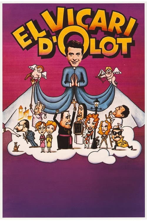 Постер: El vicari d'Olot