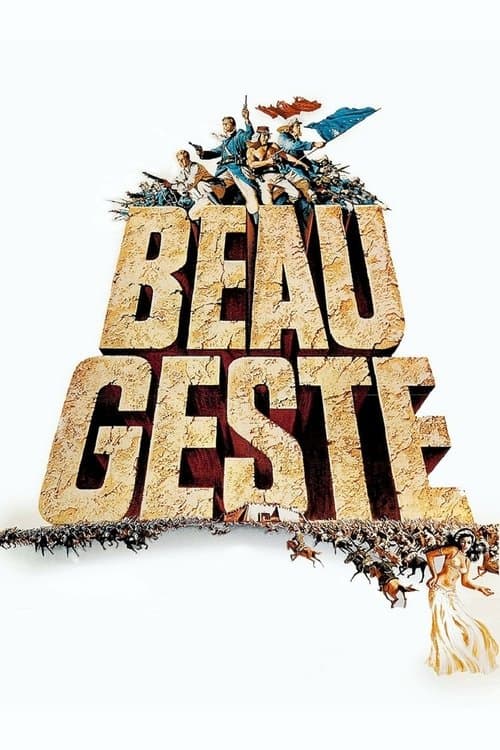 Постер: Beau Geste