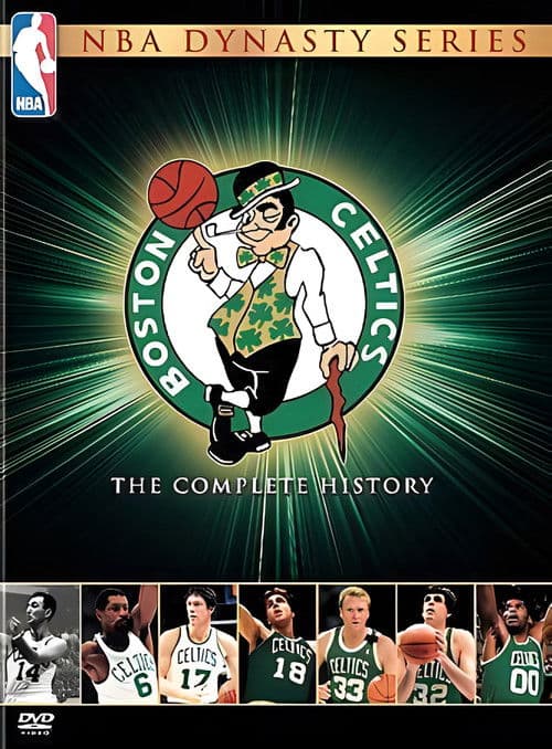 Постер: NBA Dynasty Series: Boston Celtics - The Complete History