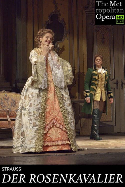 Постер: The Met — Der Rosenkavalier