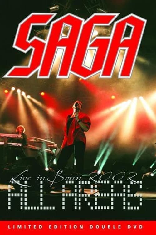 Постер: Saga - All Areas