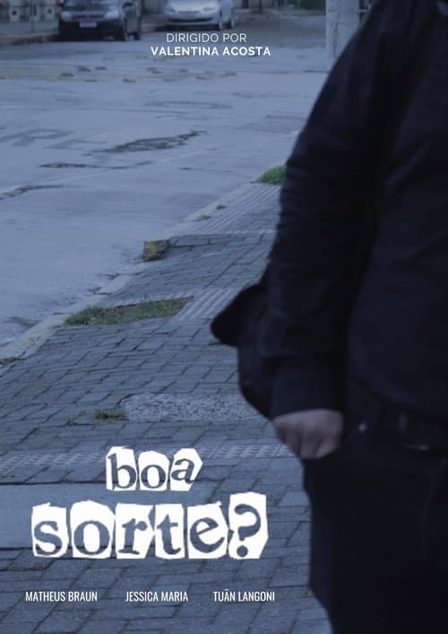 Постер: boa sorte?