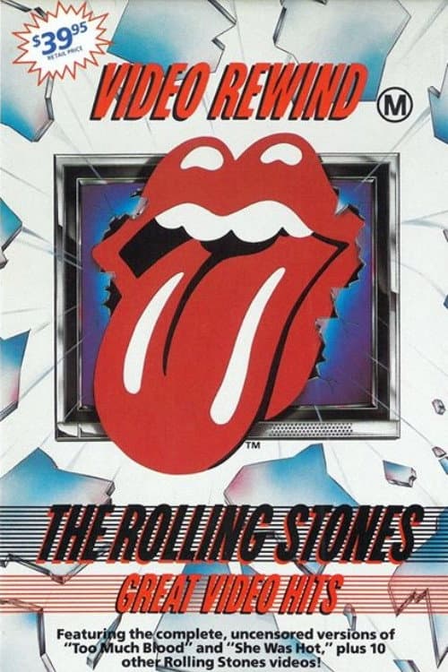 Постер: Video Rewind: The Rolling Stones' Great Video Hits