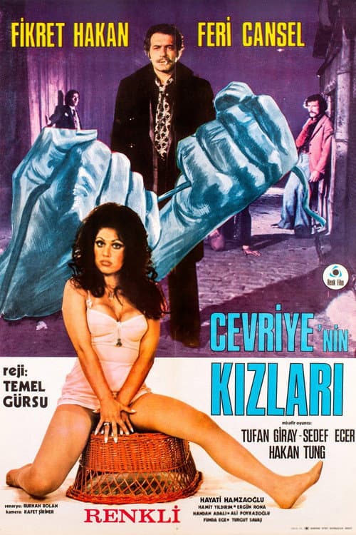 Постер: Cevriye'nin Kızları