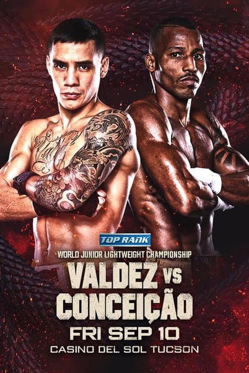 Постер: Oscar Valdez vs. Robson Conceicao