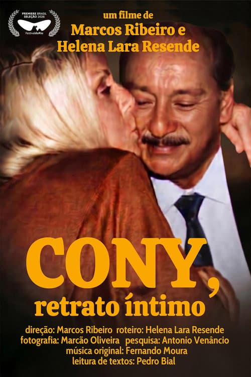 Постер: Cony, Retrato Íntimo