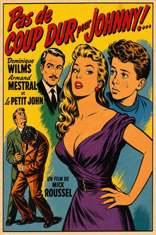 Постер: Pas de coup dur pour Johnny