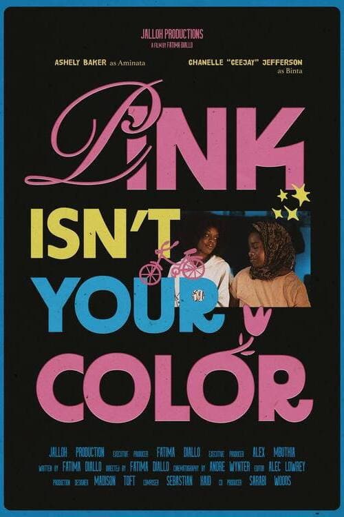 Постер: Pink Isn't Your Color