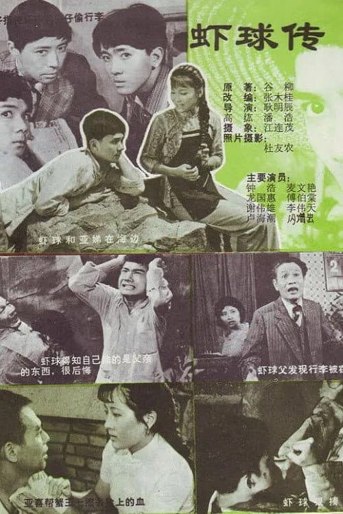Постер: 虾球传