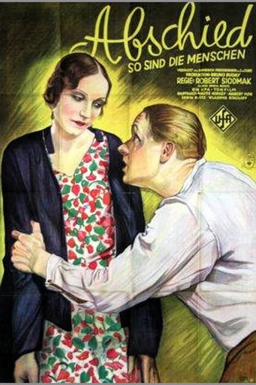 Постер: Abschied
