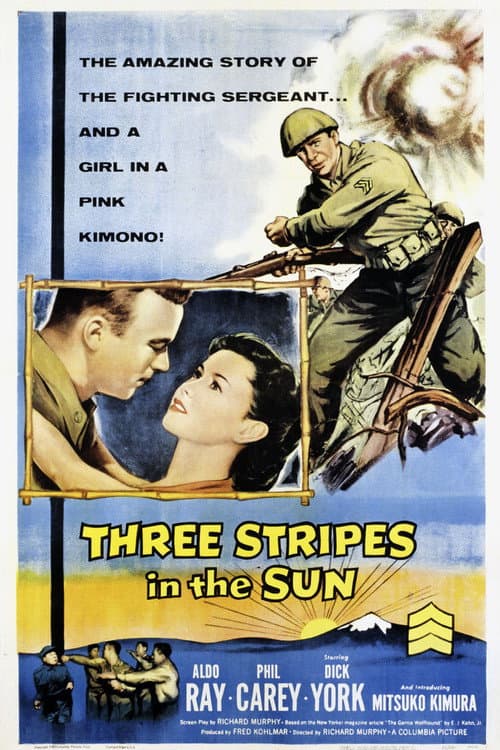 Постер: Three Stripes in the Sun