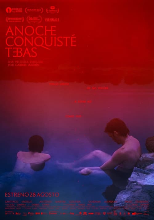 Постер: Anoche conquisté Tebas