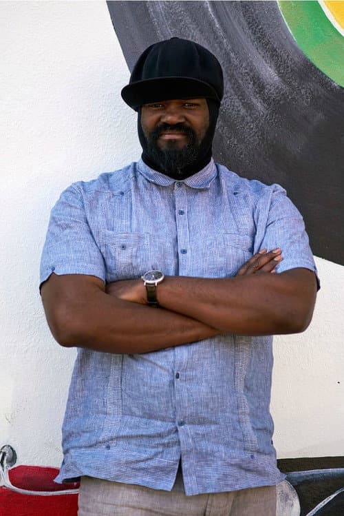 Постер: Gregory Porter's Popular Voices