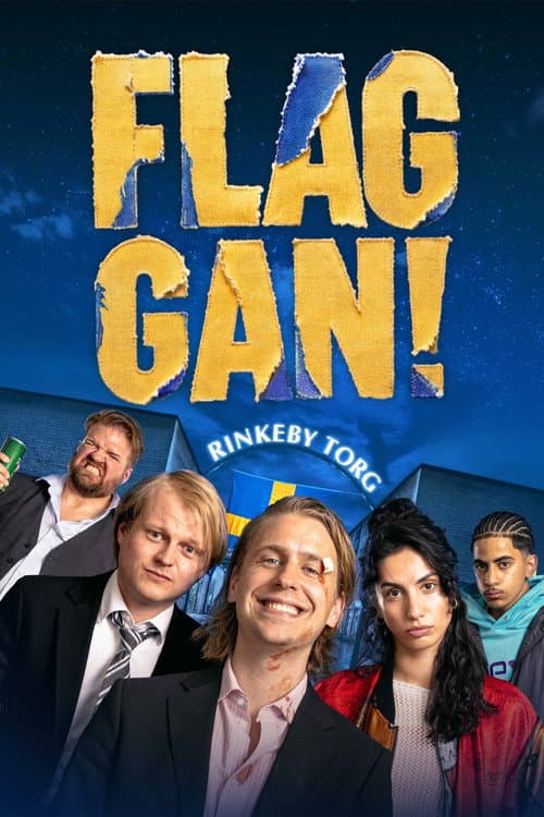 Постер: Flaggan