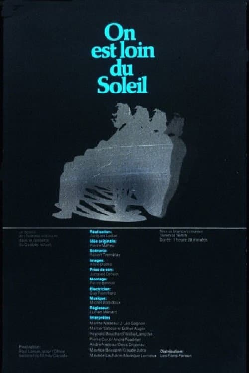 Постер: On est loin du soleil