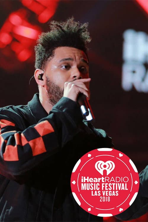 Постер: The Weeknd - iHeartRadio Music Festival