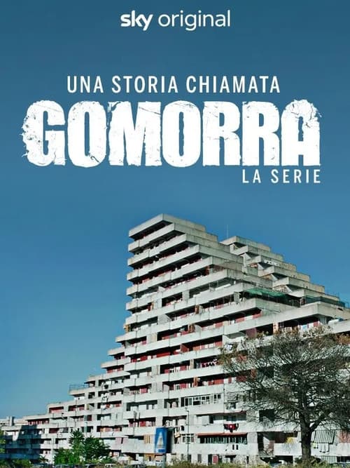 Постер: Una storia chiamata Gomorra - La serie
