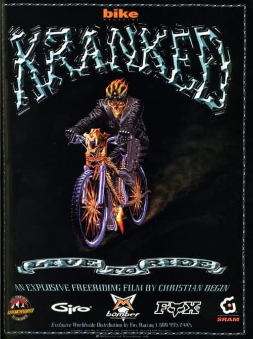 Постер: Kranked 1: Live to Ride