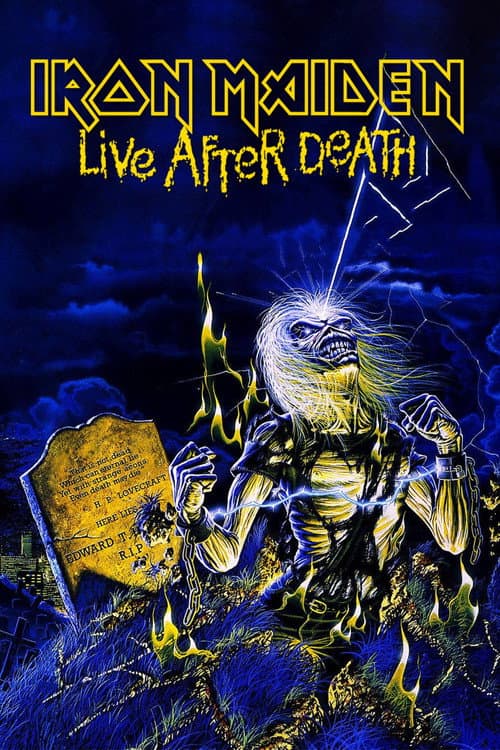 Постер: Iron Maiden: Live After Death