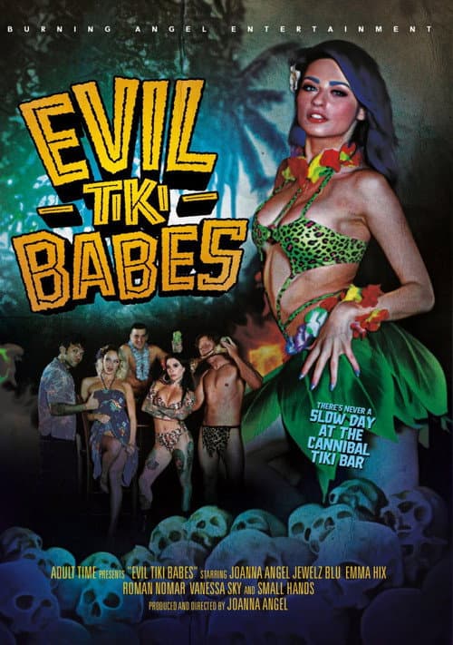 Постер: Evil Tiki Babes