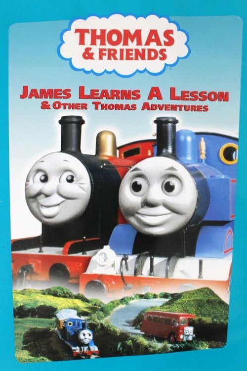 Постер: Thomas & Friends: James Learns a Lesson and Other Stories