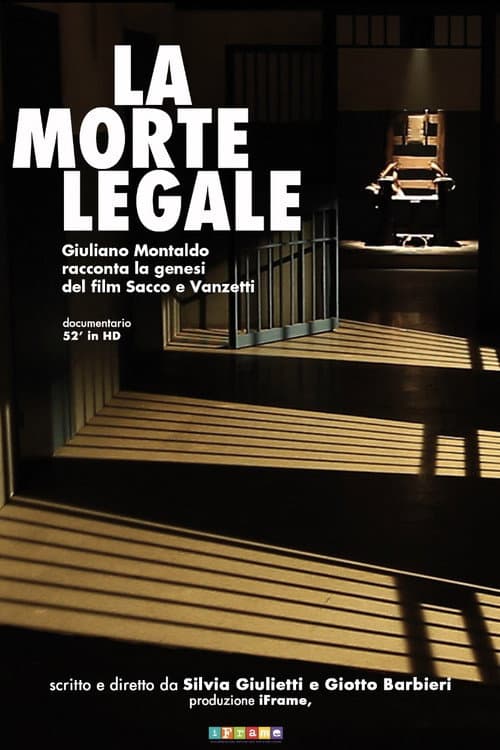 Постер: La morte legale