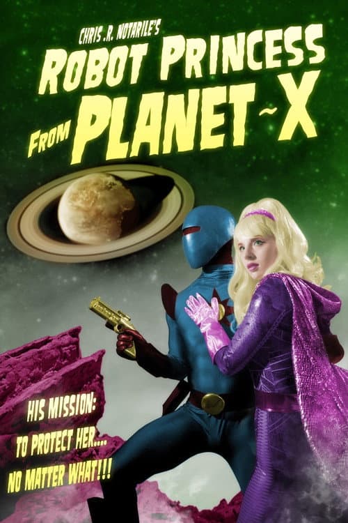Постер: Robot Princess from Planet-X